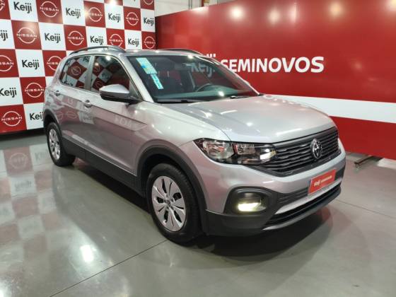 VOLKSWAGEN T-CROSS 1.0 200 TSI TOTAL FLEX COMFORTLINE AUTOMÁTICO VOLKSWAGEN T-CROSS 1.0 200 TSI TOTAL FLEX COMFORTLINE AUTOMÁTICO